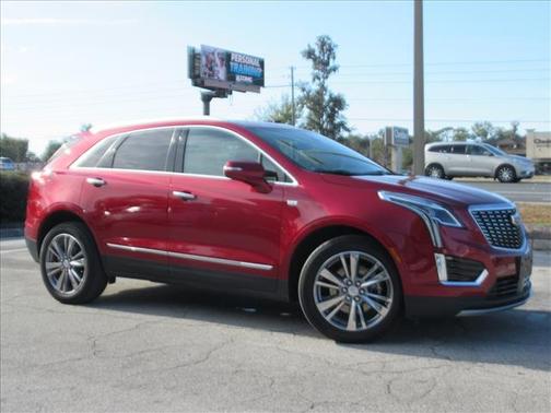 2022 Cadillac XT5 Premium Luxury