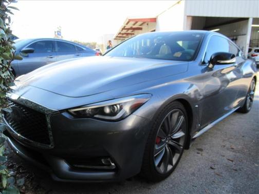 2019 INFINITI Q60 3.0t Red Sport 400