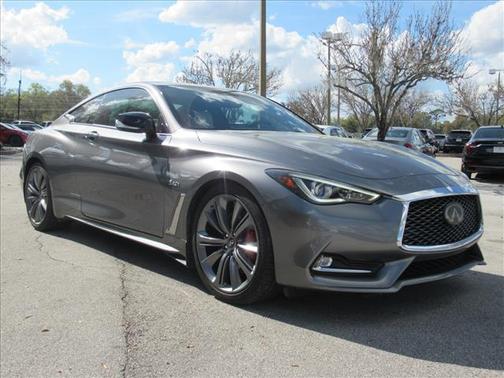 2019 INFINITI Q60 3.0t Red Sport 400