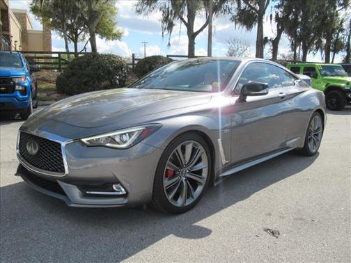 2019 INFINITI Q60 3.0t Red Sport 400
