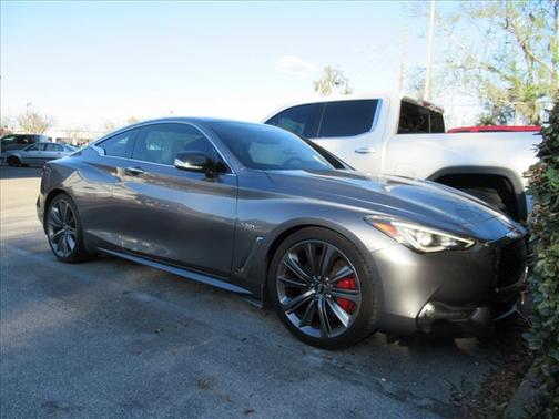 2019 INFINITI Q60 3.0t Red Sport 400