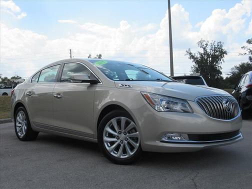 2015 Buick LaCrosse Leather