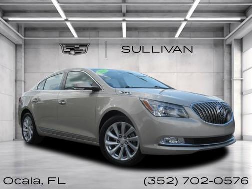 2015 Buick LaCrosse Leather