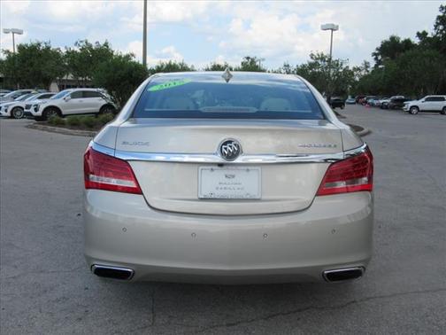 2015 Buick LaCrosse Leather
