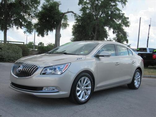 2015 Buick LaCrosse Leather