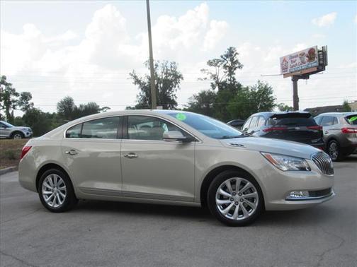2015 Buick LaCrosse Leather