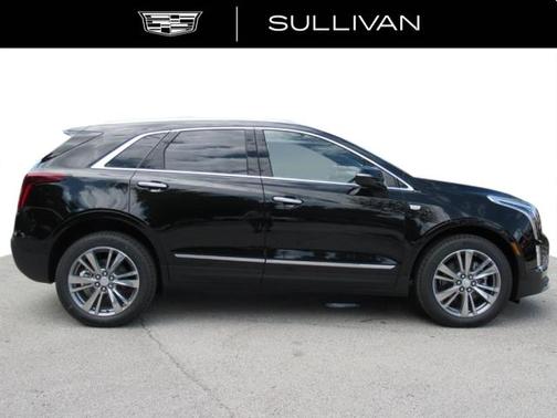 Black 2026 Cadillac XT5 Premium Luxury