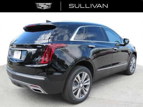 Black 2026 Cadillac XT5 Premium Luxury
