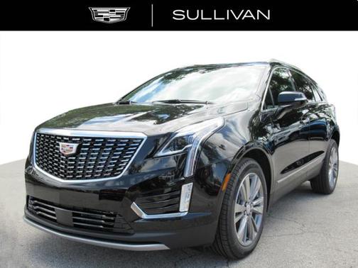 Black 2026 Cadillac XT5 Premium Luxury