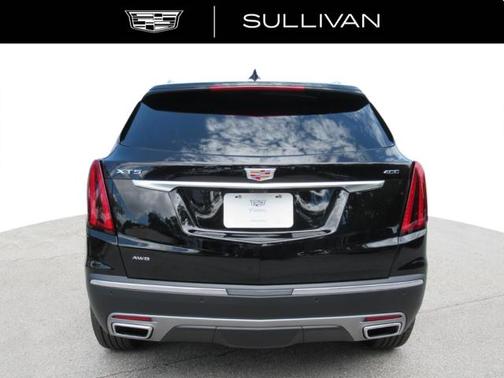 Black 2026 Cadillac XT5 Premium Luxury