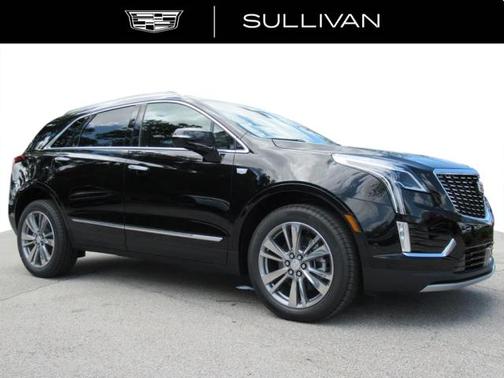 Black 2026 Cadillac XT5 Premium Luxury
