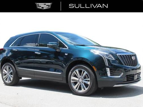 Emerald 2026 Cadillac XT5 Premium Luxury