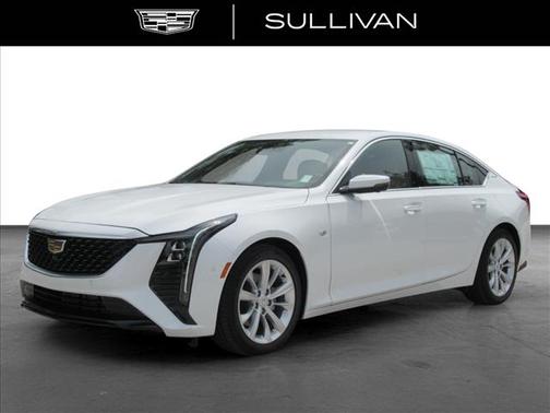 Summit White 2026 Cadillac CT5 Premium Luxury RWD