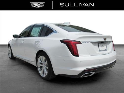 Summit White 2026 Cadillac CT5 Premium Luxury RWD