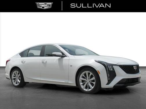 Summit White 2026 Cadillac CT5 Premium Luxury RWD