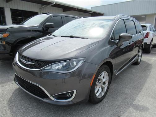 Gray 2020 Chrysler Pacifica Touring-L Plus
