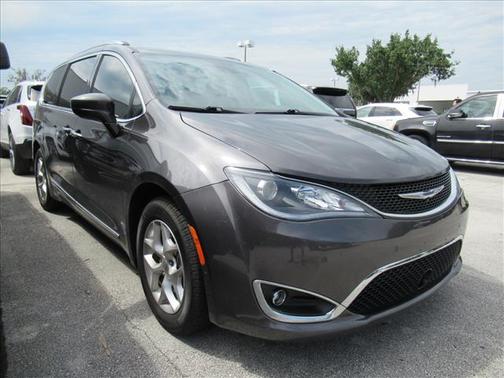 Gray 2020 Chrysler Pacifica Touring-L Plus
