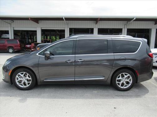 Gray 2020 Chrysler Pacifica Touring-L Plus