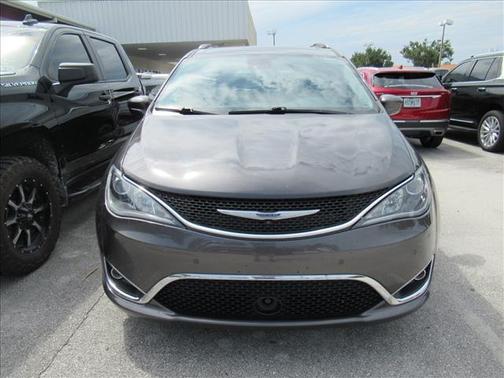 Gray 2020 Chrysler Pacifica Touring-L Plus