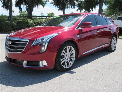 Red 2019 Cadillac XTS Luxury