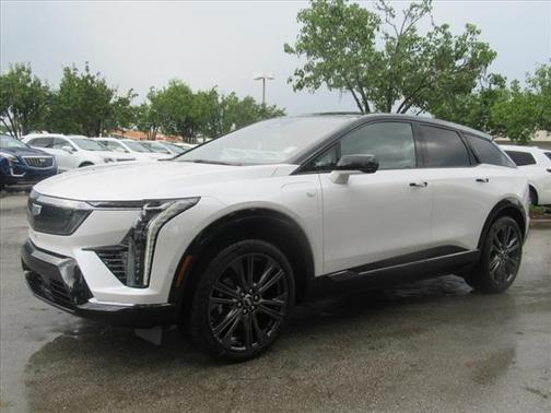 2025 Cadillac OPTIQ Sport