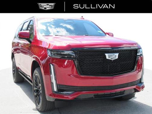 Radiant Red 2024 Cadillac Escalade Sport