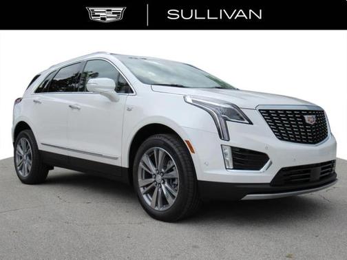 Crystal White 2026 Cadillac XT5 Premium Luxury