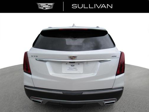 Crystal White 2026 Cadillac XT5 Premium Luxury