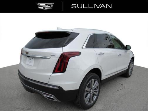 Crystal White 2026 Cadillac XT5 Premium Luxury