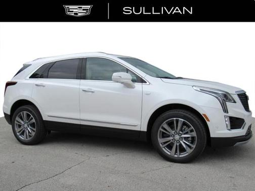 Crystal White 2026 Cadillac XT5 Premium Luxury