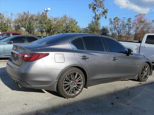 2019 INFINITI Q50 3.0t Red Sport 400