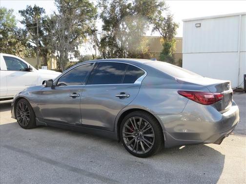 2019 INFINITI Q50 3.0t Red Sport 400