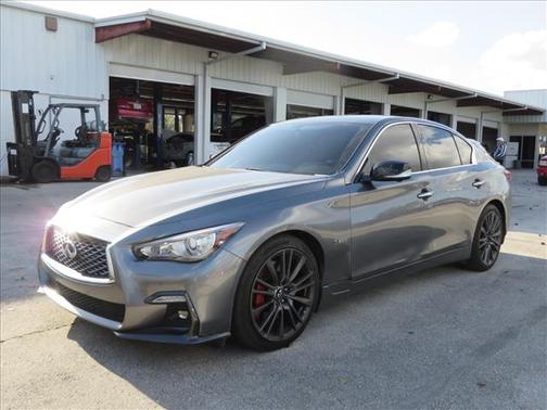 2019 INFINITI Q50 3.0t Red Sport 400