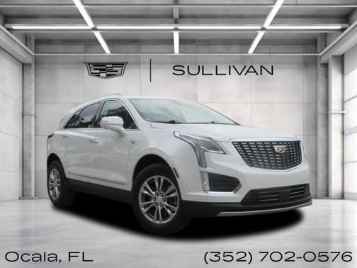 2022 Cadillac XT5 Premium Luxury