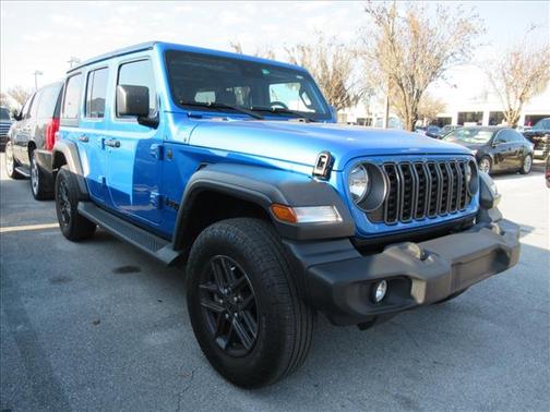 2024 Jeep Wrangler Sport S