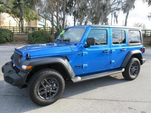2024 Jeep Wrangler Sport S