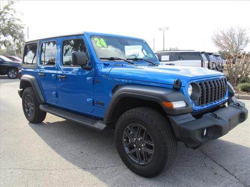 2024 Jeep Wrangler Sport S