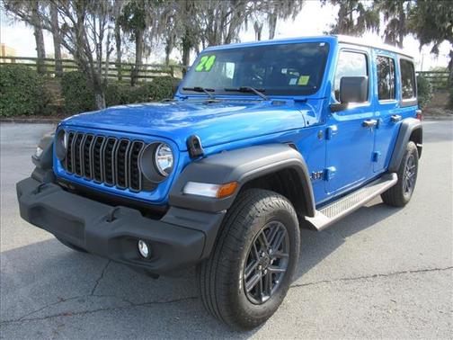 2024 Jeep Wrangler Sport S