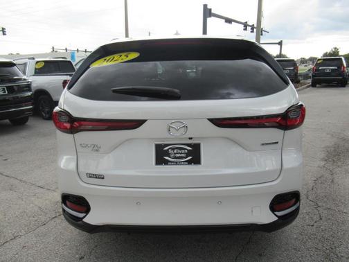 Rhodium White Premium 2025 Mazda CX-70 CX-70