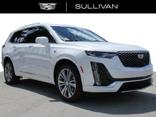 Crystal White 2023 Cadillac XT6 Premium Luxury FWD