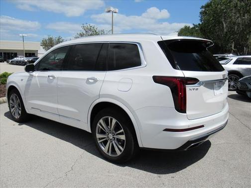 Crystal White 2023 Cadillac XT6 Premium Luxury FWD