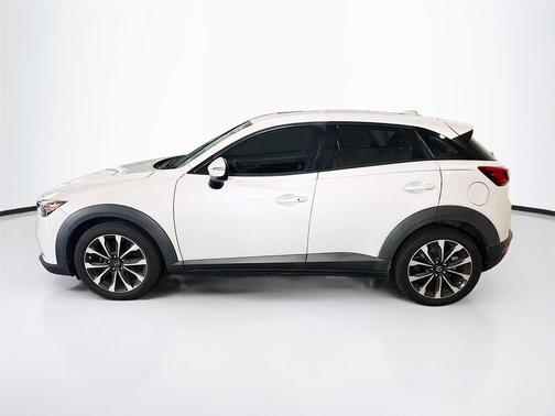 Ceramic Metallic 2019 Mazda CX-3 Touring