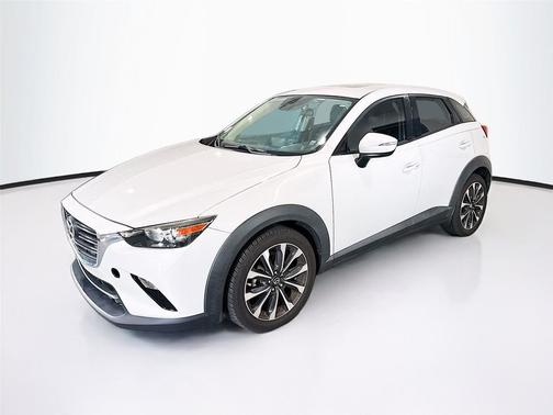 Ceramic Metallic 2019 Mazda CX-3 Touring