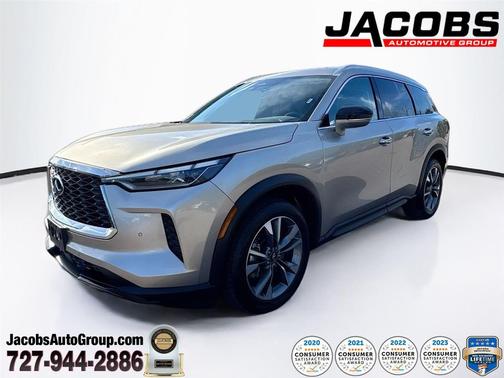 2024 INFINITI QX60 Luxe