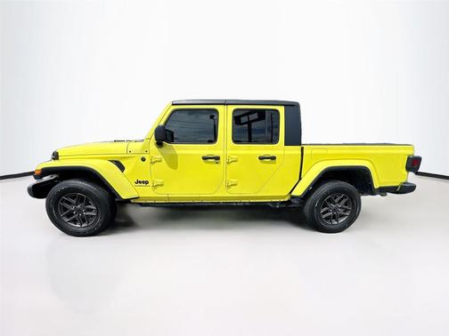 High Velocity Clearcoat 2024 Jeep Gladiator Sport S