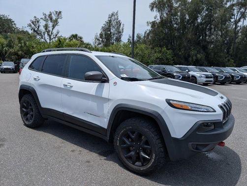 2018 Jeep Cherokee Trailhawk