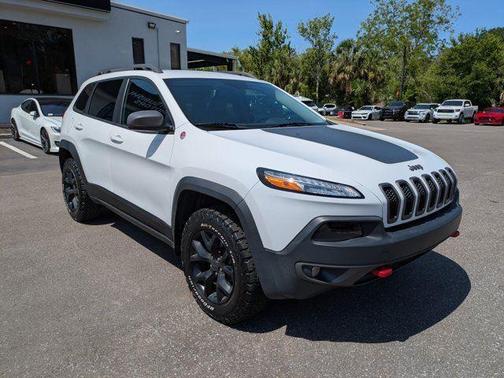 2018 Jeep Cherokee Trailhawk