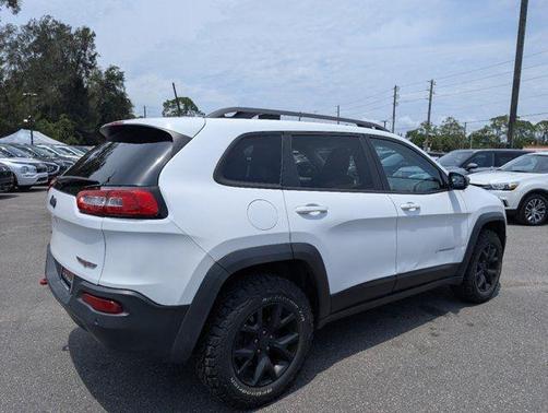 2018 Jeep Cherokee Trailhawk