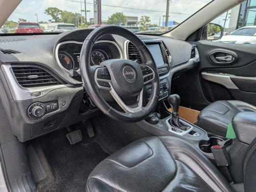 2018 Jeep Cherokee Trailhawk