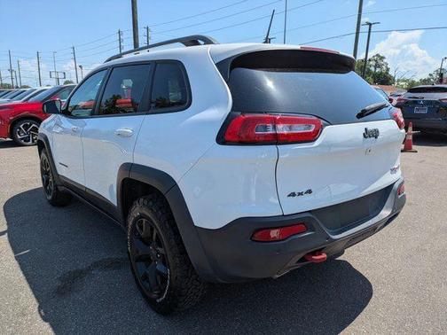 2018 Jeep Cherokee Trailhawk